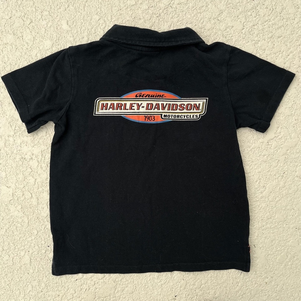 Harley-Davidson Kids Black Shirt